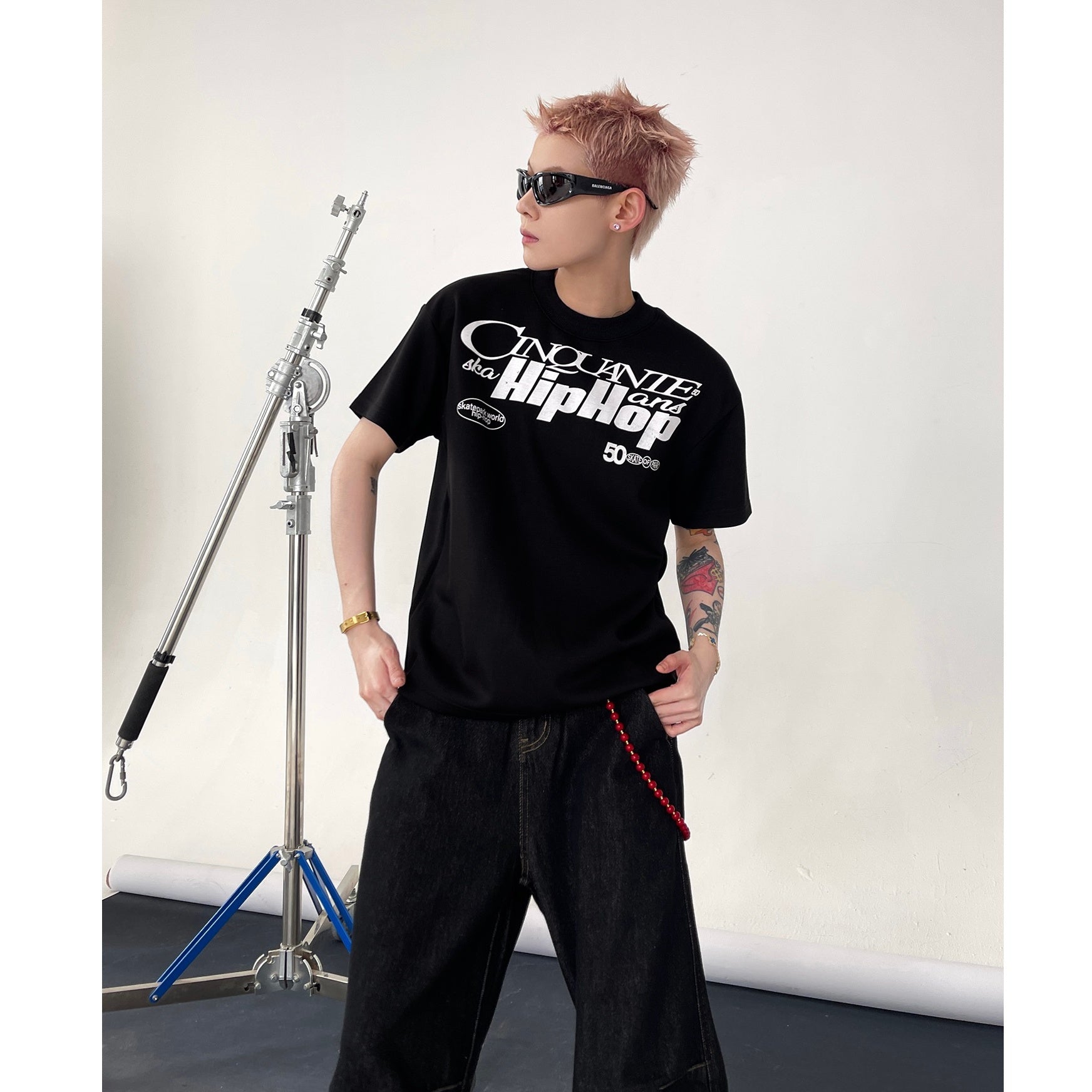 HipHop Print T-Shirt EAT138