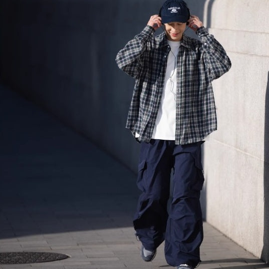 Classic Contrast Check Shirt BI2002
