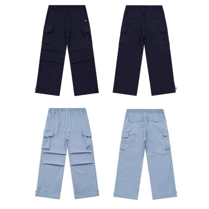 Side Gather Parachute Cargo Pants BI2006