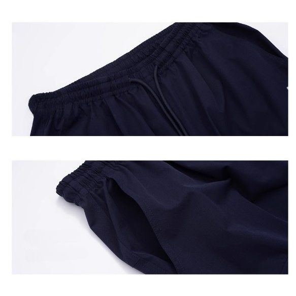Side Gather Parachute Cargo Pants BI2006