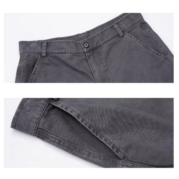 Multi-pocket Wash Vintage Cargo Pants BI2016