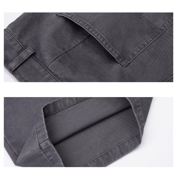 Multi-pocket Wash Vintage Cargo Pants BI2016