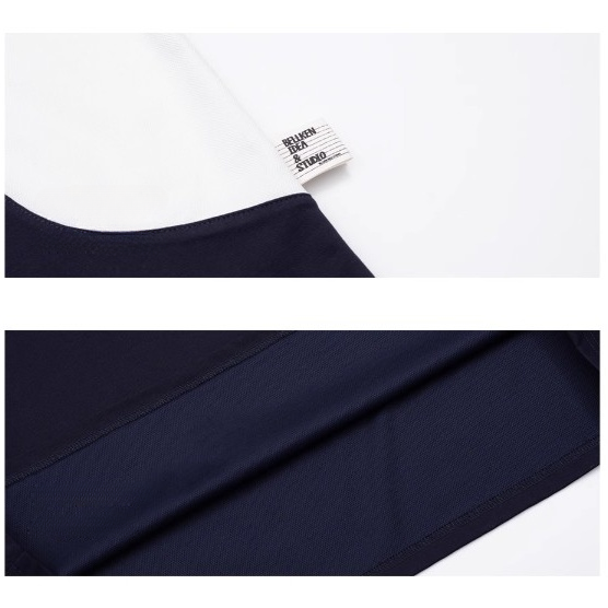 Three-bar Embroidered Long Sleeve Polo Shirt BI2018