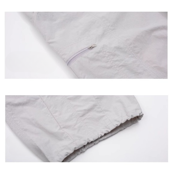 Lightweight Loose Straight Paratrooper Pants BI2024