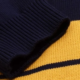 Retro Border Boyish Sweater BI2031
