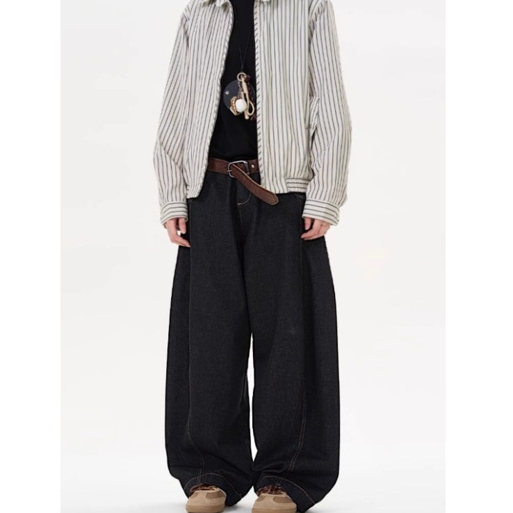 Wide-Leg Curve Jeans MD7003