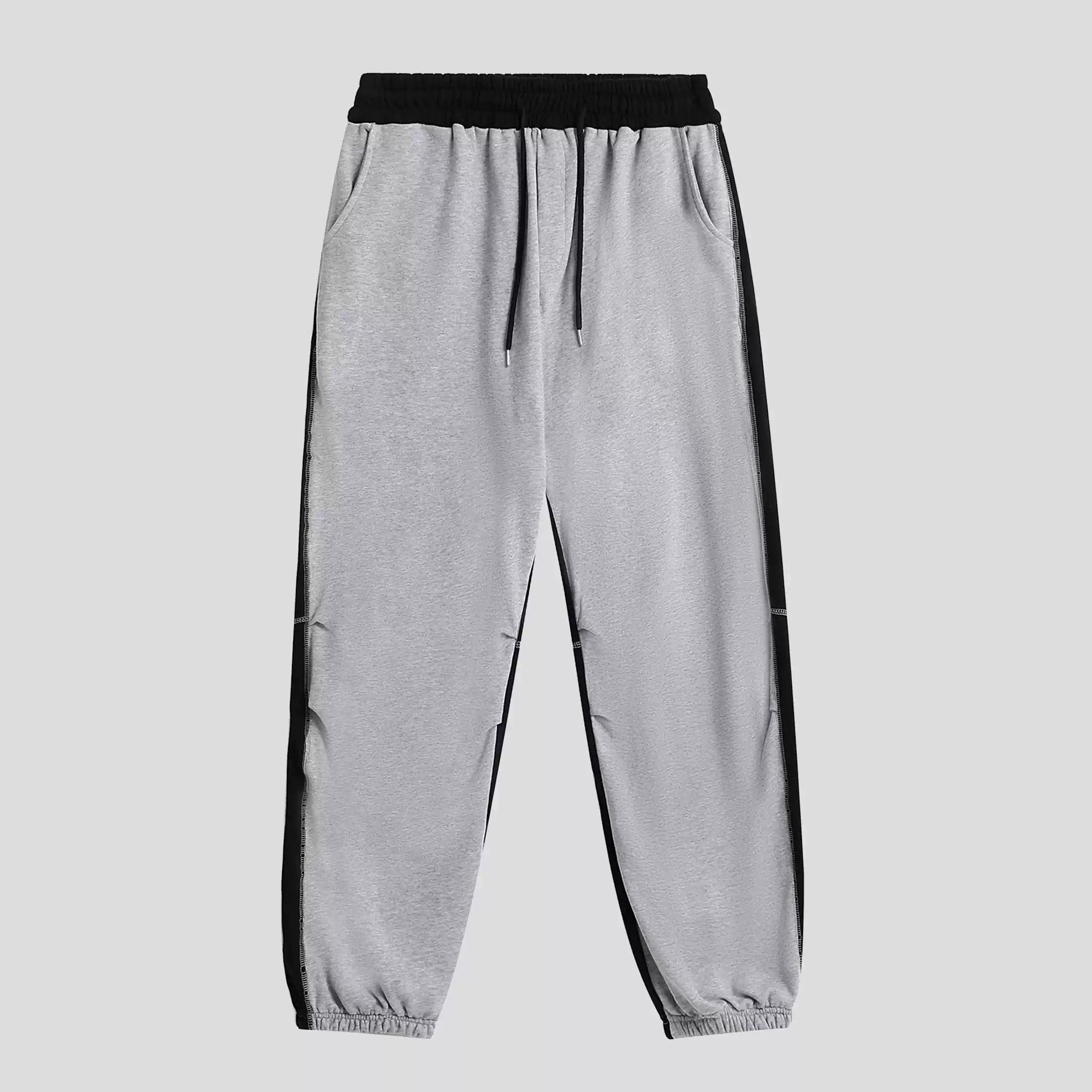 Half-Color Loose Sweatpants Track Pants MB7029