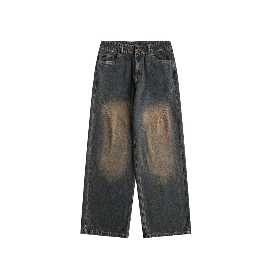 Vintage Rust Aged Washed Jeans MB7186