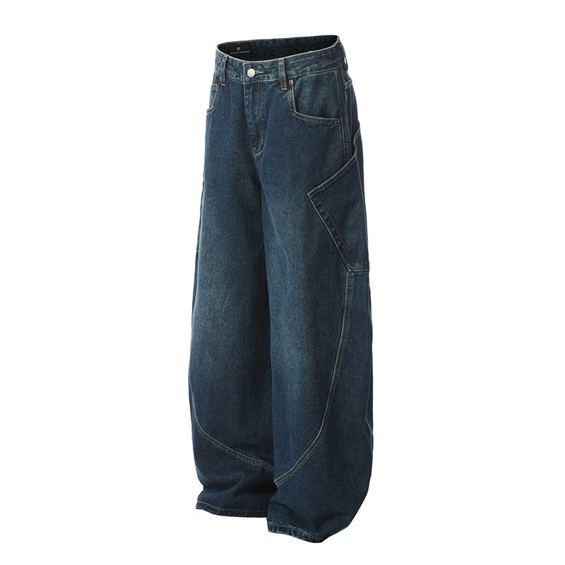 Large Pocket Machete Jeans MB7199