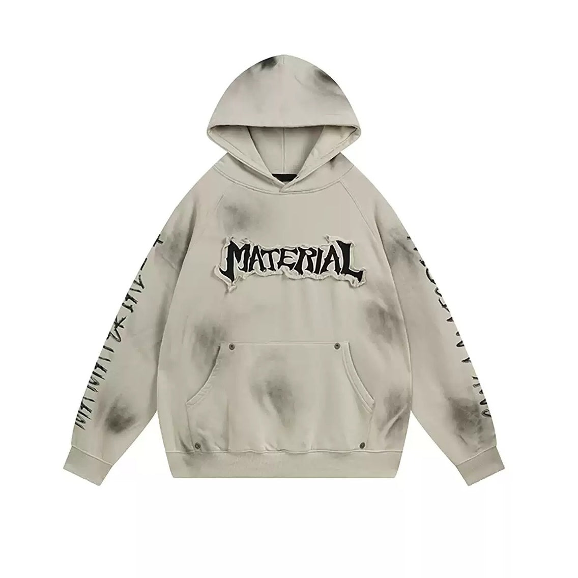 Dirty Graffiti Hoodie MB7116