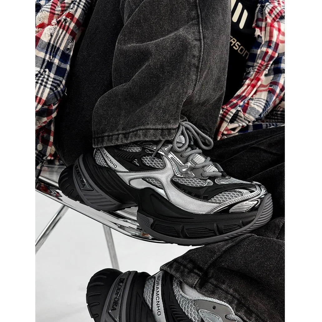 Thick-soled Heightened Scorpion Dad Sneaker MB7371