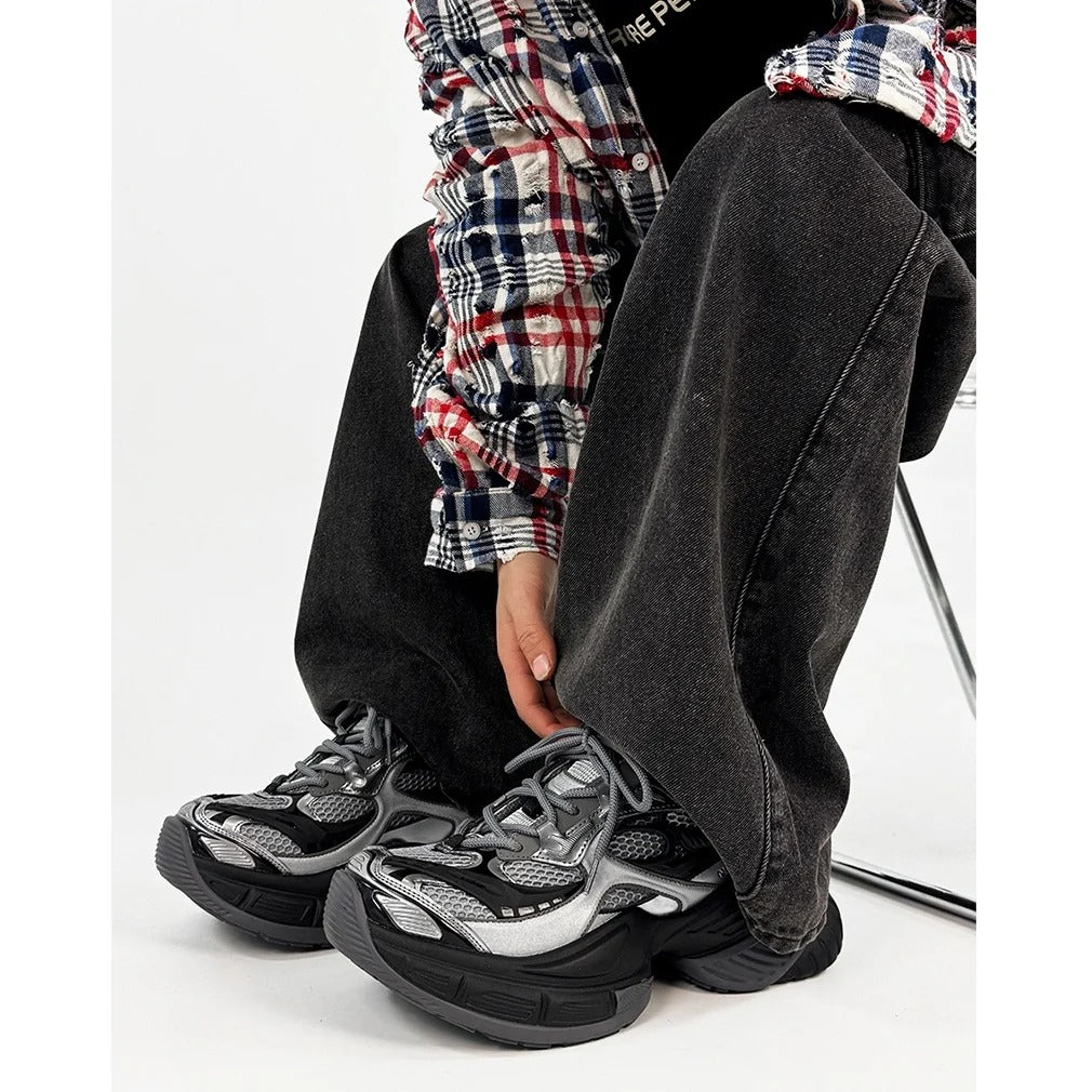 Thick-soled Heightened Scorpion Dad Sneaker MB7371