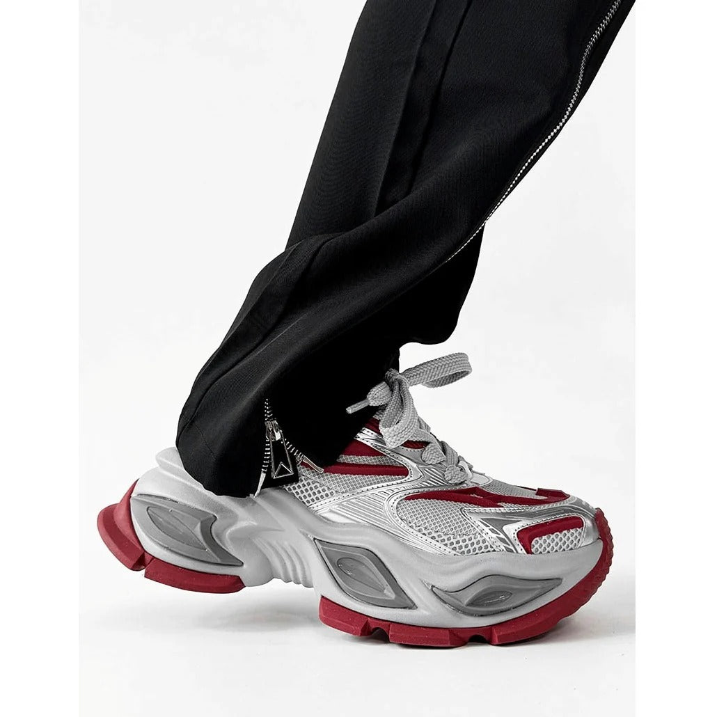 Thick-Sole Heightening Cat's Eye Sneaker MB7372