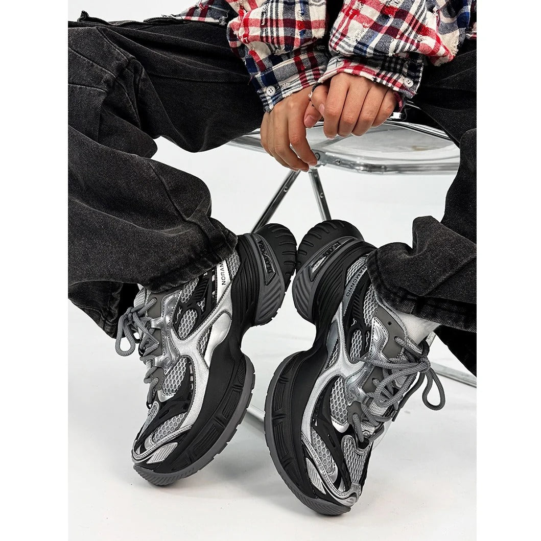 Thick-soled Heightened Scorpion Dad Sneaker MB7371