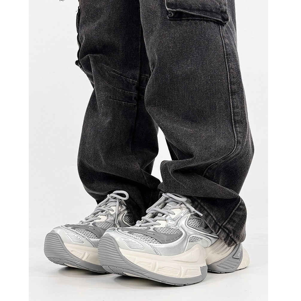 Thick-soled Heightened Scorpion Dad Sneaker MB7371