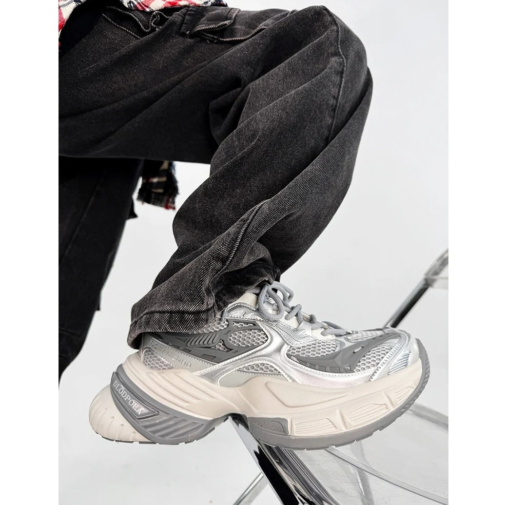 Thick-soled Heightened Scorpion Dad Sneaker MB7371