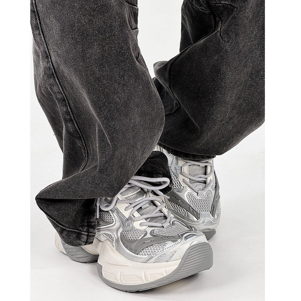 Thick-soled Heightened Scorpion Dad Sneaker MB7371