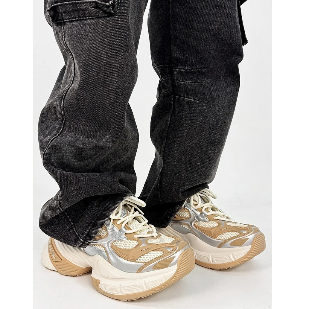 Thick-soled Heightened Scorpion Dad Sneaker MB7371