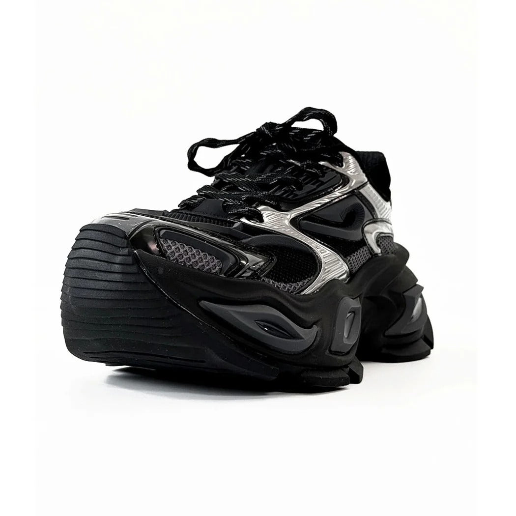 Thick-Sole Heightening Cat's Eye Sneaker MB7372