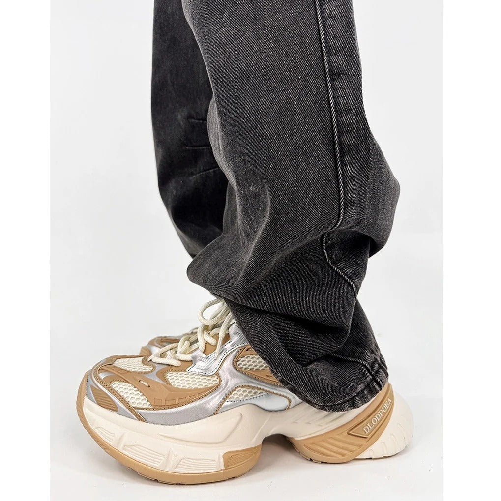 Thick-soled Heightened Scorpion Dad Sneaker MB7371