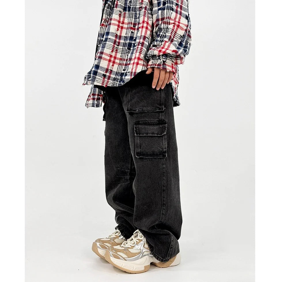 Thick-soled Heightened Scorpion Dad Sneaker MB7371