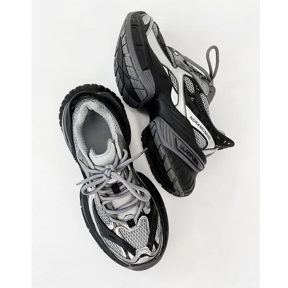 Thick-soled Heightened Scorpion Dad Sneaker MB7371