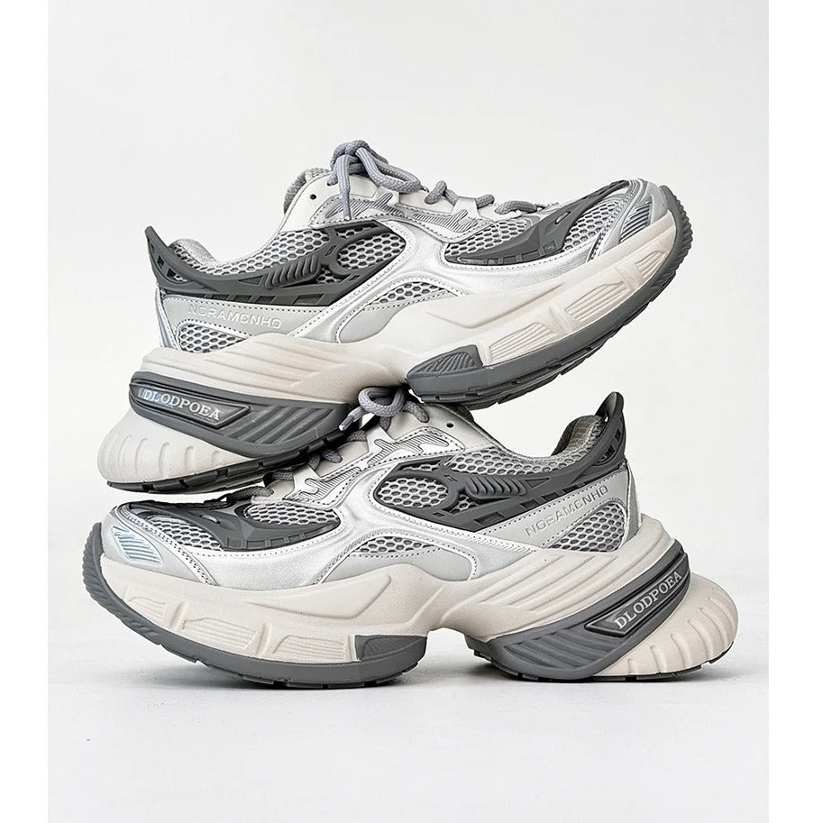 Thick-soled Heightened Scorpion Dad Sneaker MB7371