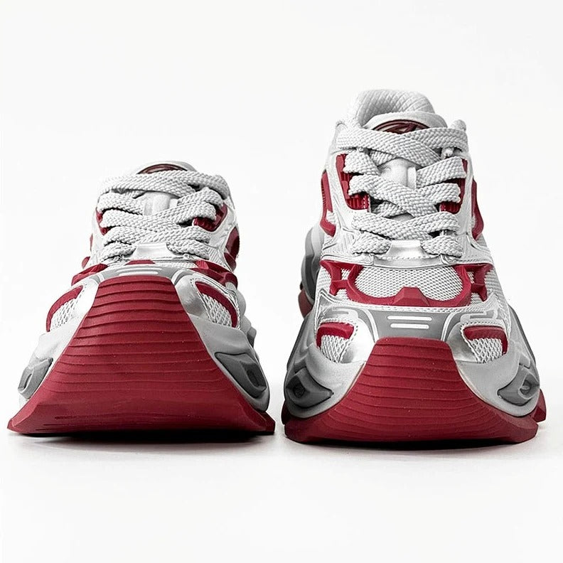 Thick-Sole Heightening Cat's Eye Sneaker MB7372