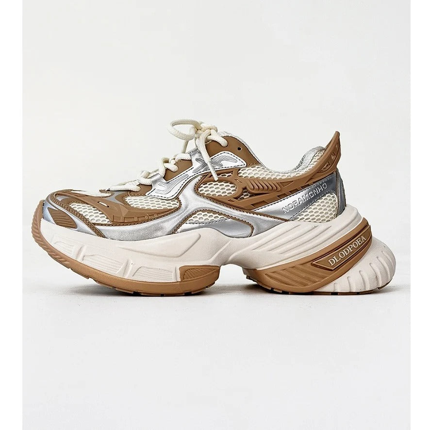 Thick-soled Heightened Scorpion Dad Sneaker MB7371