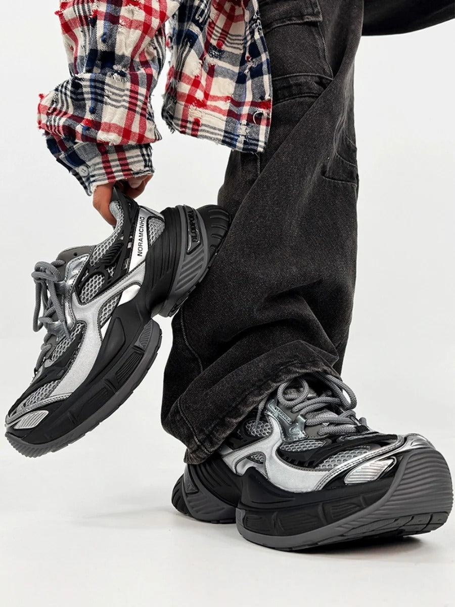 Thick-soled Heightened Scorpion Dad Sneaker MB7371