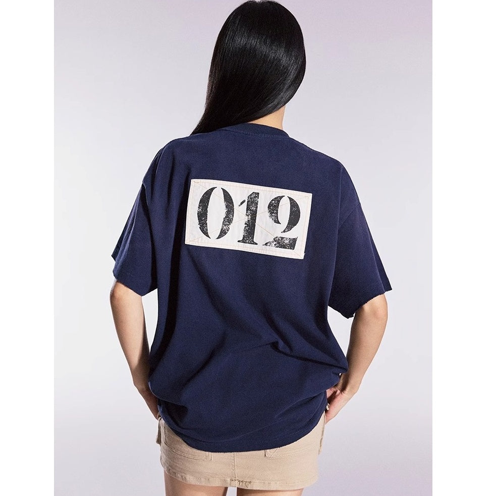 Doberman Embroidered T-shirt MB7362