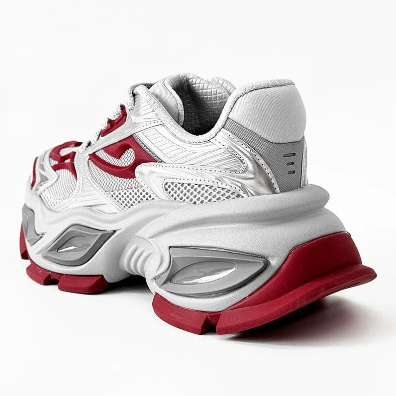 Thick-Sole Heightening Cat's Eye Sneaker MB7372