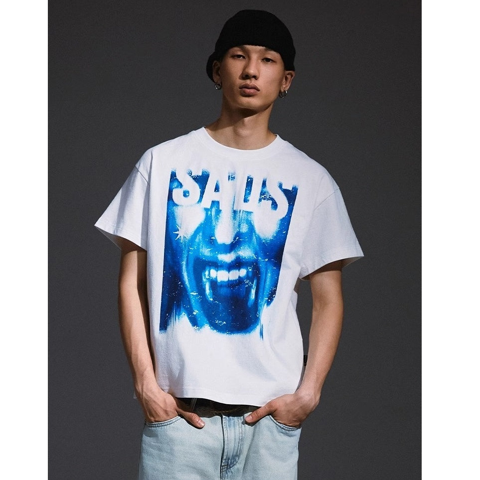 Street Print T-shirt MB7354