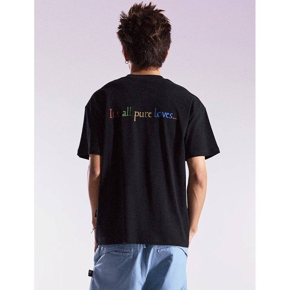 Swan Print T-shirt MB7360