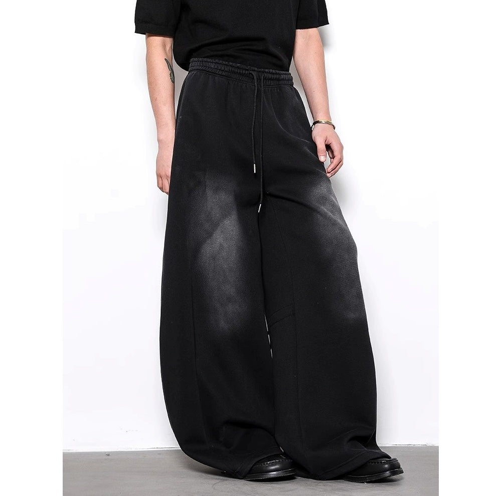Vintage Loose Slouchy Washed Scimitar Pants BL1002