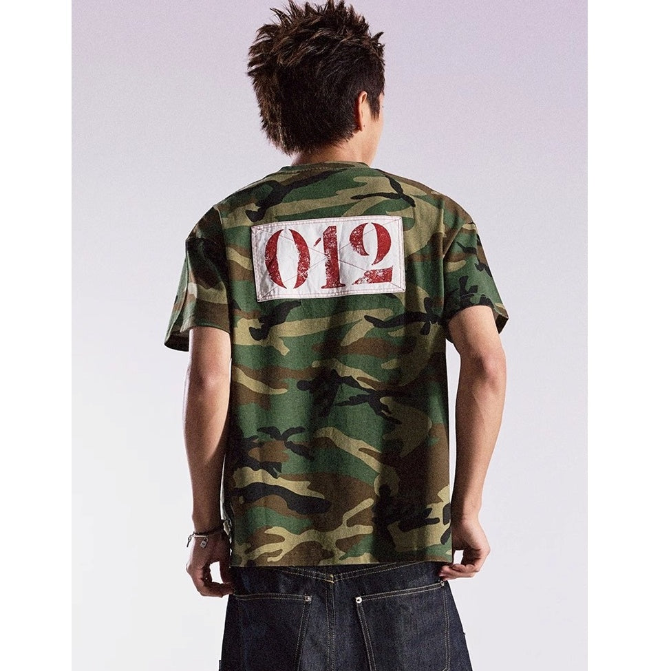Doberman Embroidered T-shirt MB7362