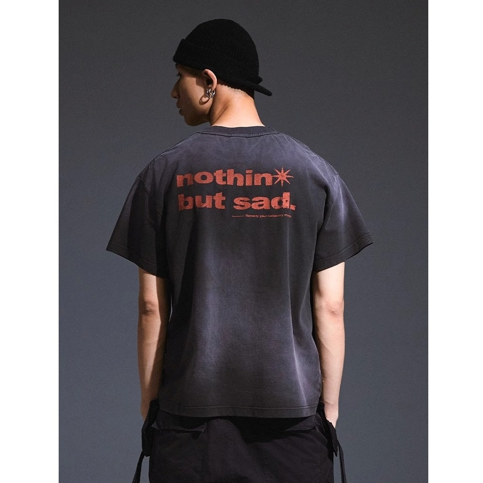 Street Print T-shirt MB7354