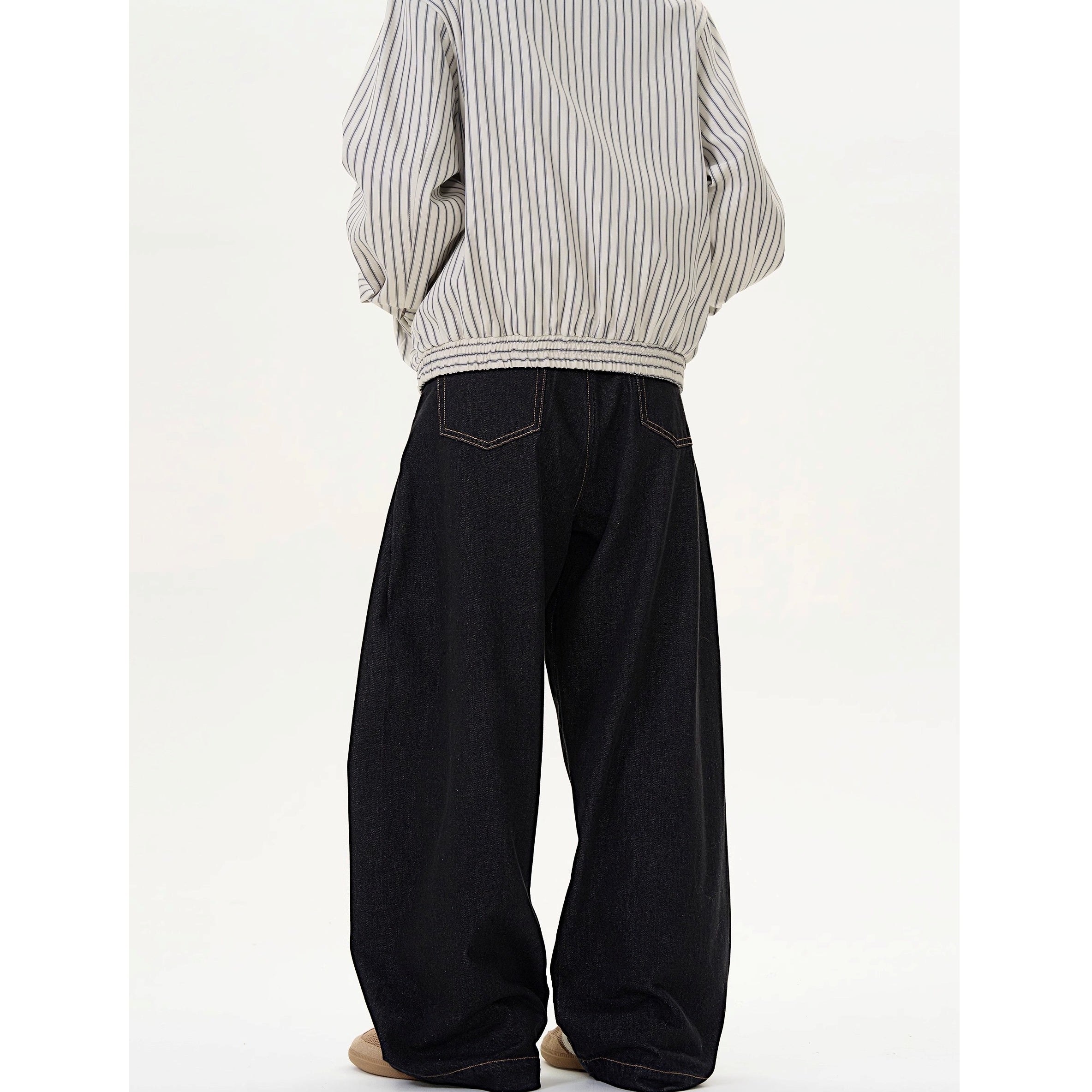 Wide-Leg Curve Jeans MD7003