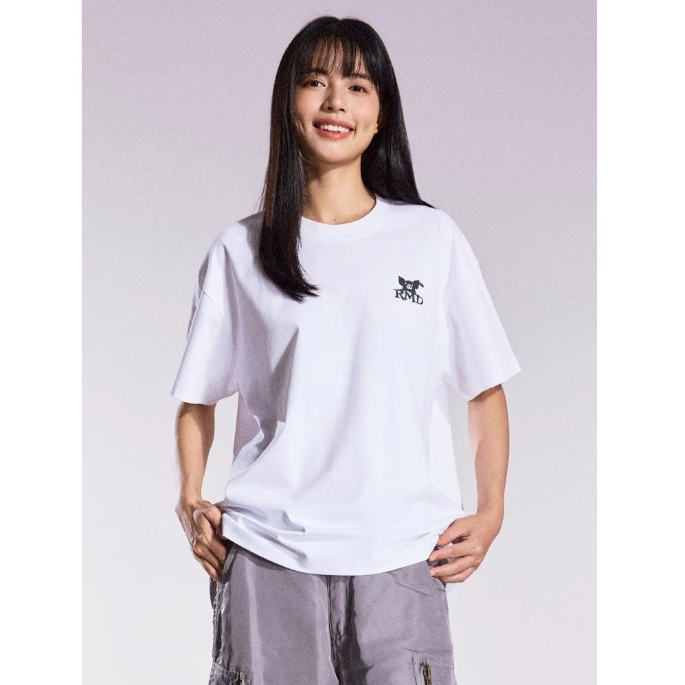 Funny Black Pig Print T-shirt MB7358