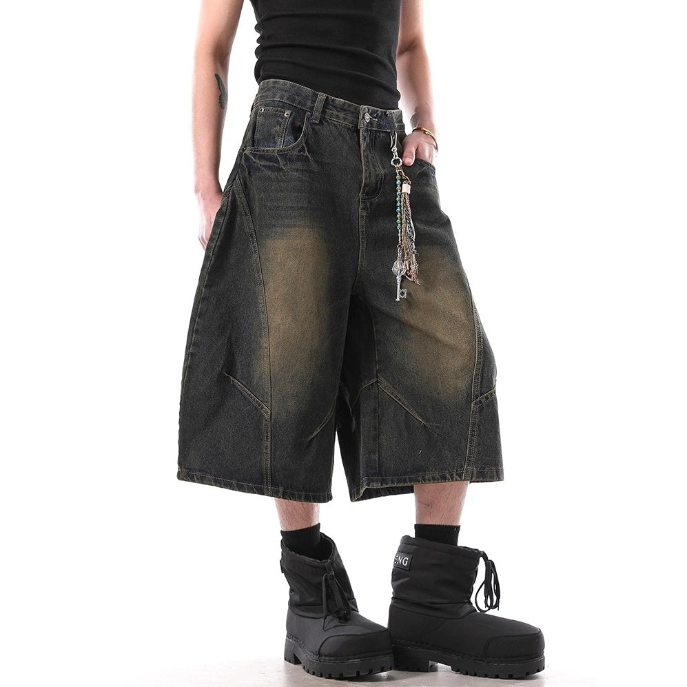 Gaucho Design Cropped Curve Jeans BL1034