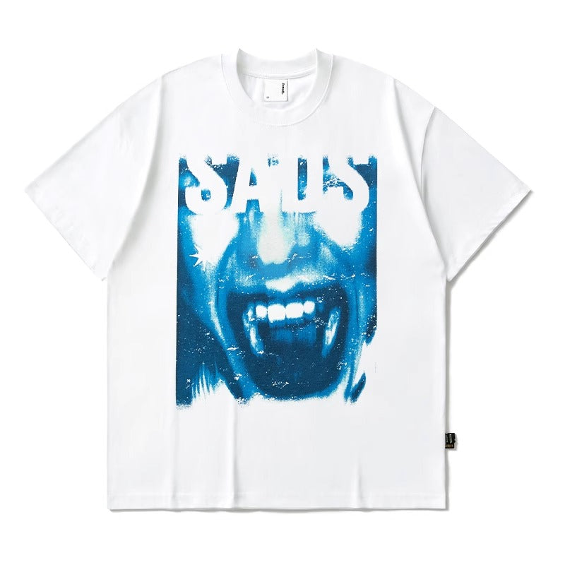 Street Print T-shirt MB7354