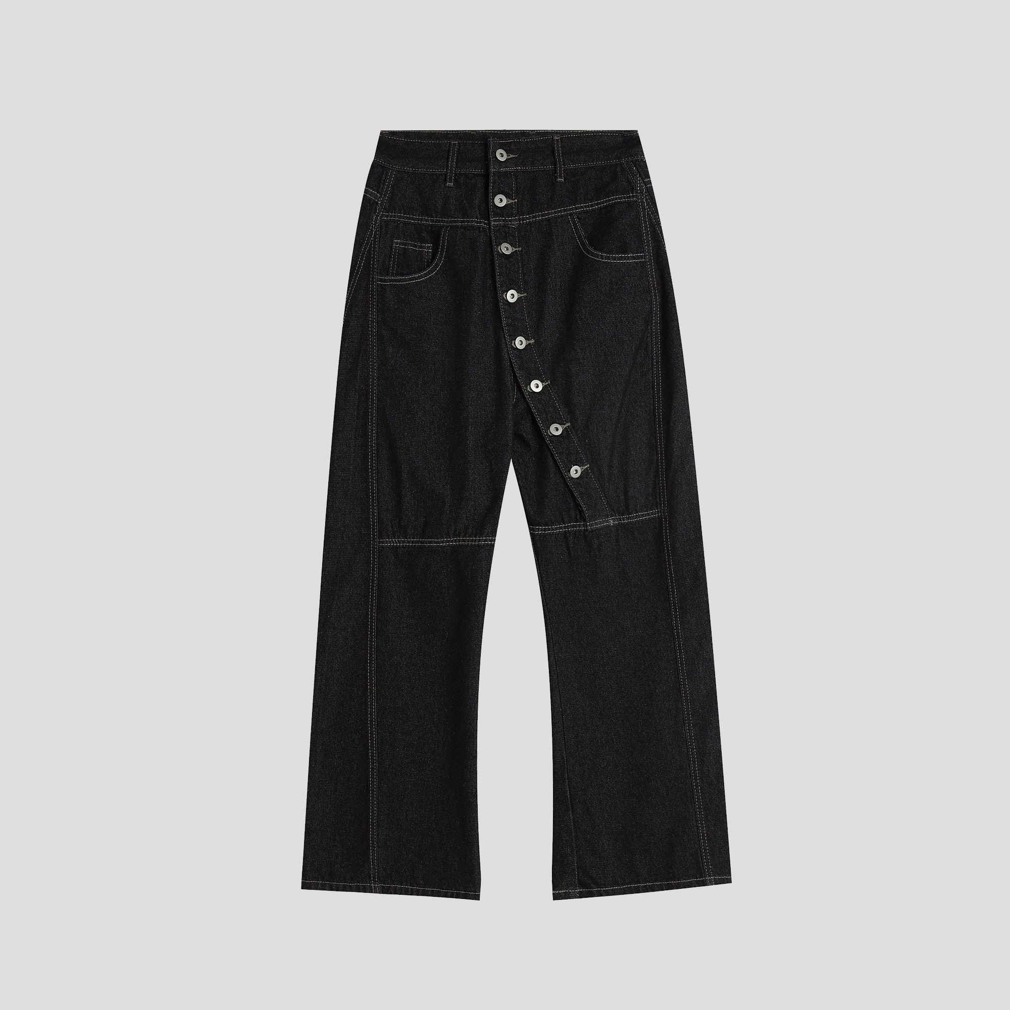 Curved Long Breasted Scimitar Jeans IN7066
