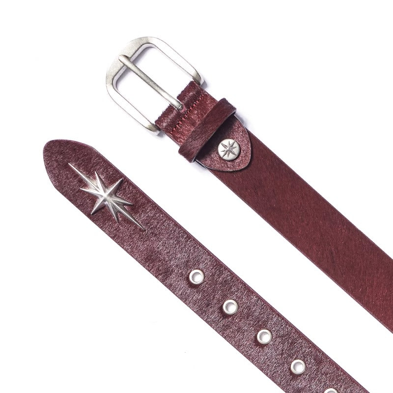 Metal Eight-pointed Star Belt MB7355