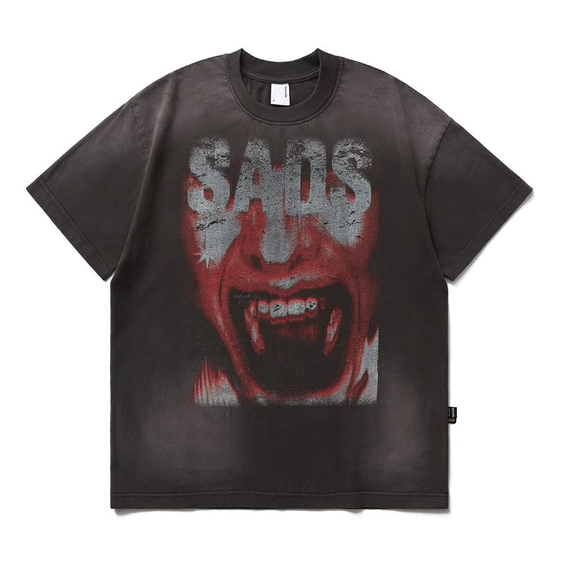 Street Print T-shirt MB7354