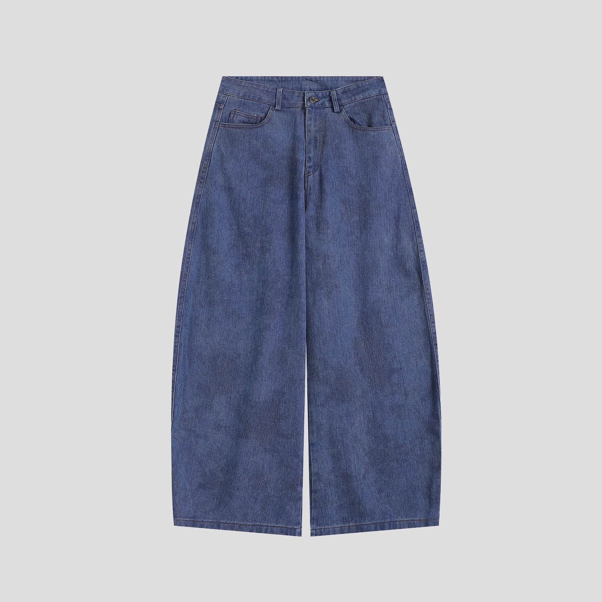 Tie-dye Wide-Leg Jeans IN7062