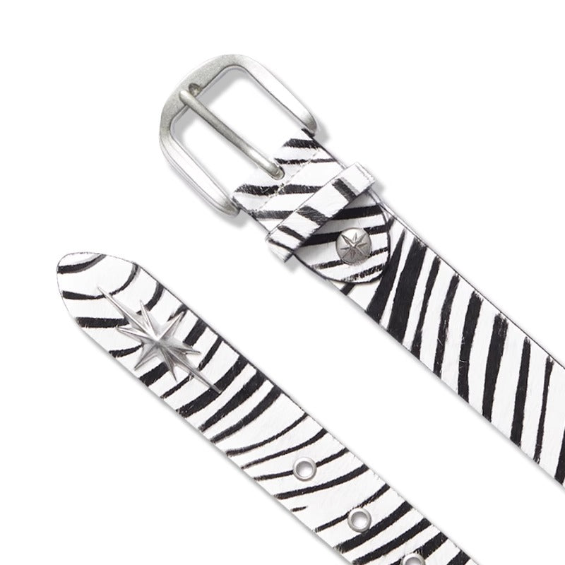 Metal Eight-pointed Star Belt MB7355