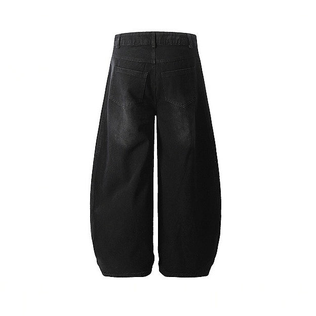 Side Striped Wide Curve Jeans EAT150