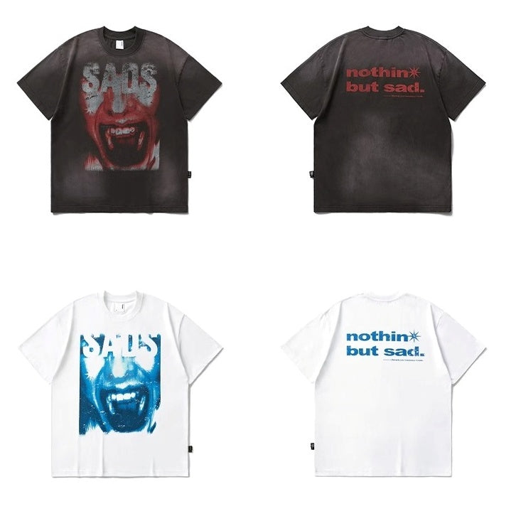 Street Print T-shirt MB7354