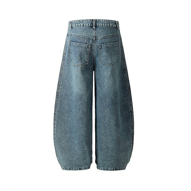Side Striped Wide Curve Jeans EAT150