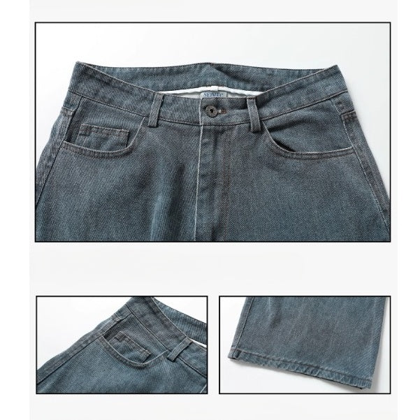 Tie-dye Wide-Leg Jeans IN7062